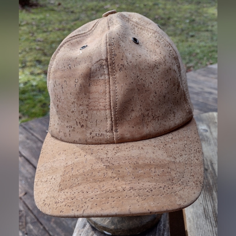 Cork Tan Baseball Cap
